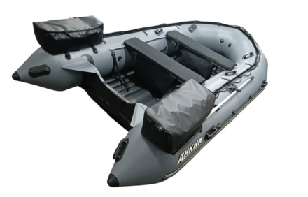 Моторная лодка ПВХ ДИКИЙ 390 НДНД, фото 4
