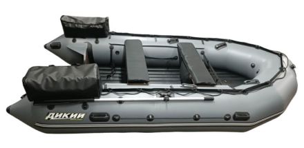 Моторная лодка ПВХ ДИКИЙ 390 НДНД, фото 5