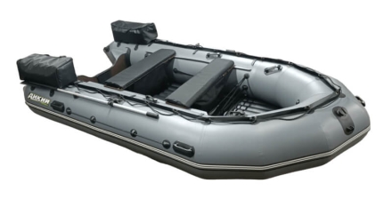 Моторная лодка ПВХ ДИКИЙ 390 НДНД, фото 6