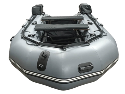 Моторная лодка ПВХ ДИКИЙ 390 НДНД, фото 7