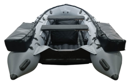 Моторная лодка ПВХ ДИКИЙ 390 НДНД, фото 8