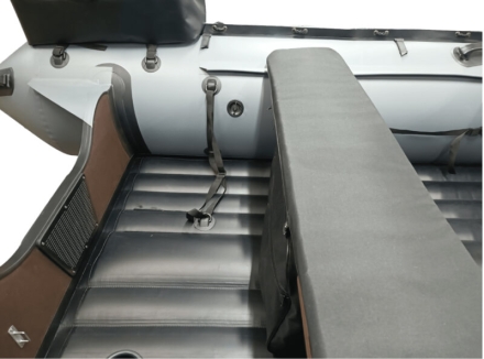 Моторная лодка ПВХ ДИКИЙ 390 НДНД, фото 9