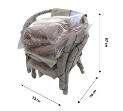 Набор мебели Багамы медовый, бежевый, фото 20