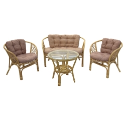 Набор мебели Багамы медовый, бежевый, фото 1