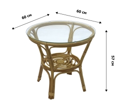 Набор мебели Багамы медовый, бежевый, фото 11