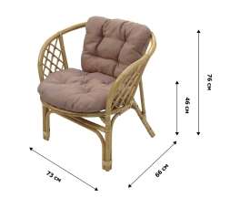 Набор мебели Багамы медовый, бежевый, фото 4