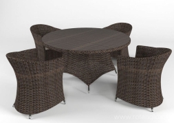 Обеденная группа &quot;Малага&quot; круглая
