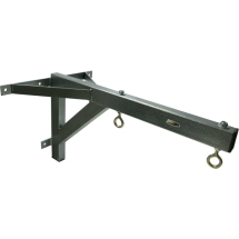 Крепление для боксерского мешка, груши. Настенное, вынос - 75см на 2 подвесных снаряда Крепление для боксерского мешка, груши. Настенное, вынос - 75см на 2 подвесных снаряда