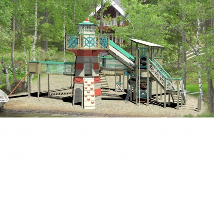 Детская игровая площадка Большой маяк, фото 5