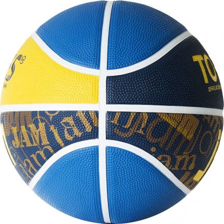 Мяч баскетбольный TORRES JAM, р.7 B02047, фото 3