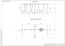 Качели тройные с гнездом Качели тройные с гнездом
