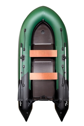 Лодка ПВХ Тритон 335 надувная под мотор, фото 1
