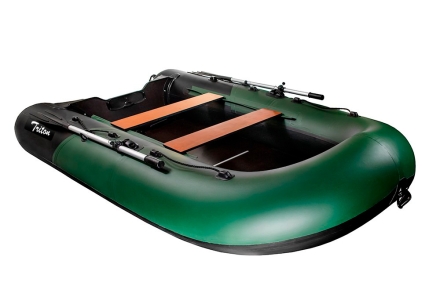 Лодка ПВХ Тритон 335 надувная под мотор, фото 3