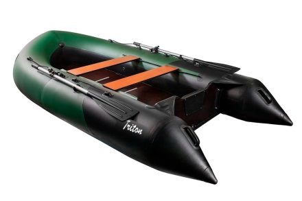 Лодка ПВХ Тритон 335 надувная под мотор, фото 4