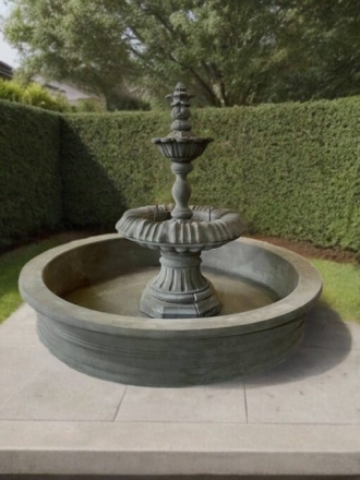 Фонтан Королевский в бетоне, фото 2