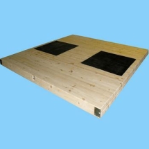 Помост тяжелоатлетический для соревнований РФП, (400х400х10)