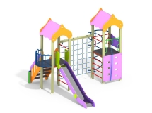 ДИК 2.101 Детский игровой комплекс Н=1500 мм