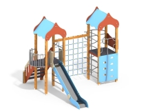 ДИК 2.101 Детский игровой комплекс Н=1500 мм