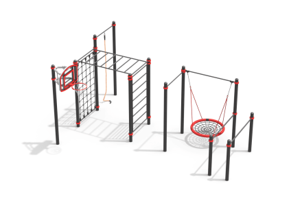 Воркаут площадка по проекту WP-145/20 &quot;Балтийская слобода&quot;, фото 1
