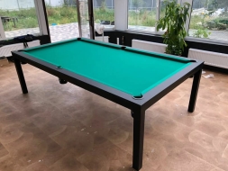 БИЛЬЯРДНЫЙ СТОЛ 6 ФУТОВ "ДОНСКОЙ" ХАЙ-ТЕК STYLE (пул), фото 1