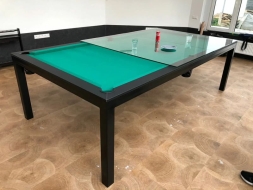 БИЛЬЯРДНЫЙ СТОЛ 6 ФУТОВ "ДОНСКОЙ" ХАЙ-ТЕК STYLE (пул), фото 3