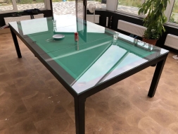 БИЛЬЯРДНЫЙ СТОЛ 6 ФУТОВ "ДОНСКОЙ" ХАЙ-ТЕК STYLE (пул), фото 5