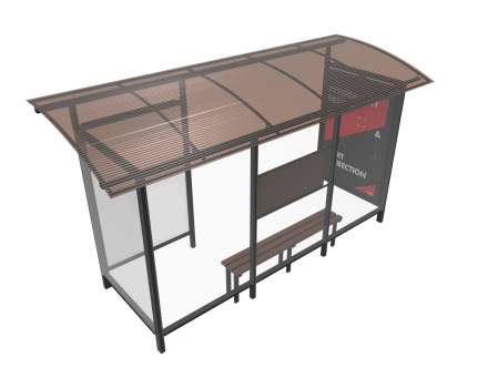 Автобусный павильон "Стандарт-Л3", фото 2