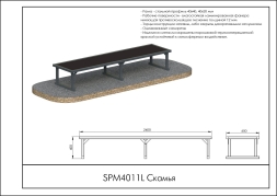 Скамья, фото 2