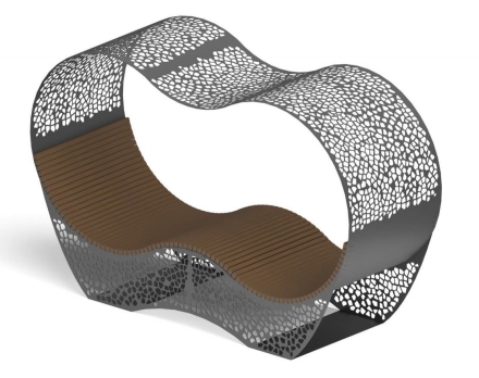 Скамья Ажур, фото 2