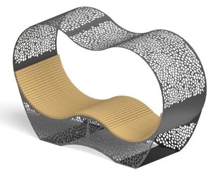 Скамья Ажур, фото 1