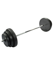 Штанга разборная, стальной гриф, пластиковые диски, 40 кг, BB-401 Штанга разборная, стальной гриф, пластиковые диски, 40 кг, BB-401