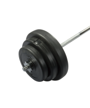 Штанга разборная, стальной гриф, пластиковые диски, 40 кг, BB-401 Штанга разборная, стальной гриф, пластиковые диски, 40 кг, BB-401