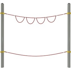 Канатная часть для конструкции "Переход с петлями", фото 3