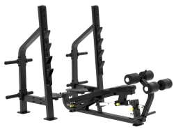 Олимпийская скамья с регулируемым углом наклона Impulse SL7041