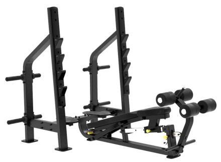 Олимпийская скамья с регулируемым углом наклона Impulse SL7041, фото 1