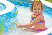 Надувной бассейн Intex "Колодец Желаний" 279х36 см