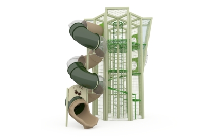 FUN-terra Игровой комплекс БП-02 детский, фото 1