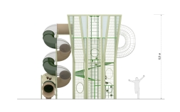 FUN-terra Игровой комплекс БП-02 детский, фото 4