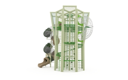 FUN-terra Игровой комплекс БП-02 детский, фото 2