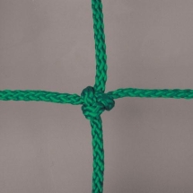 Сетка-гаситель гандбольная/футзальная "KV.REZAC", a:3.0 b:2.0м, зеленая