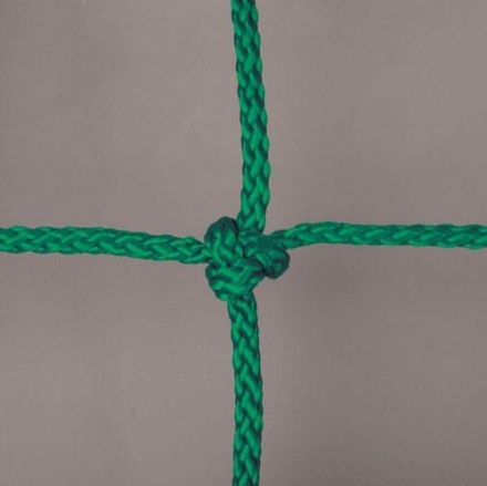 Сетка-гаситель гандбольная/футзальная &quot;KV.REZAC&quot;, a:3.0 b:2.0м, зеленая, фото 2