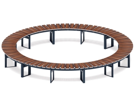 Скамья Центр гармонии-1 (темный дуб), фото 1