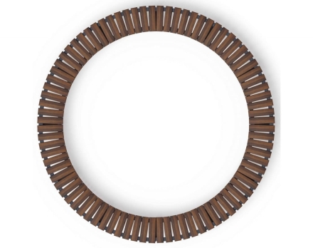 Скамья Центр гармонии-1 (темный дуб), фото 2