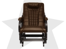 Массажное кресло глайдер EGO BALANCE EG2003 Шоколад (Арпатек)