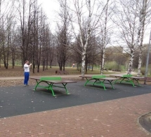 Уличный теннисный стол А-5100