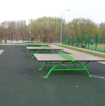 Уличный теннисный стол А-5100