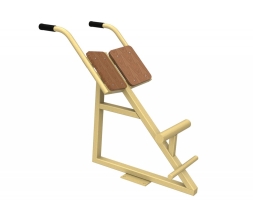 Уличный тренажер TORUDA &quot;Гиперэкстензия 1&quot;, фото 2