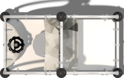 Игровой макет Машинка Датси МД411.00 для детской площадки, фото 3 Игровой макет Машинка Датси МД411.00 для детской площадки, фото 3