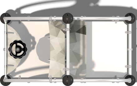 Игровой макет Машинка Датси МД411.00 для детской площадки, фото 3