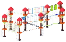 Веревочный парк Долина Гномов, фото 1